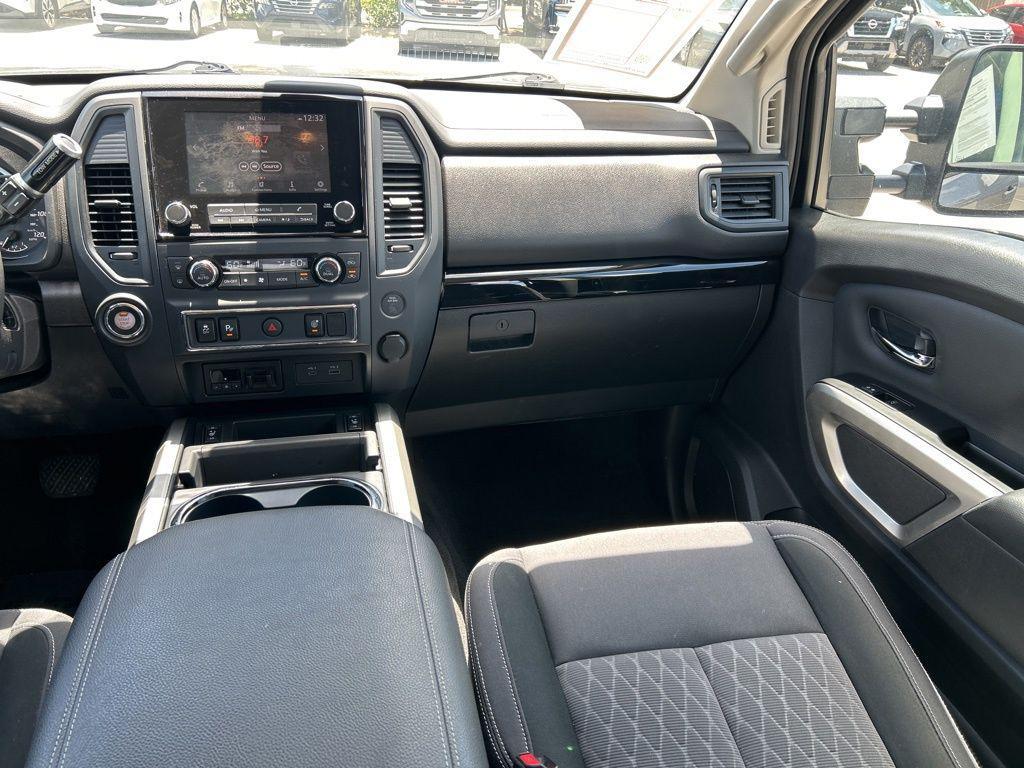used 2024 Nissan Titan car, priced at $38,574