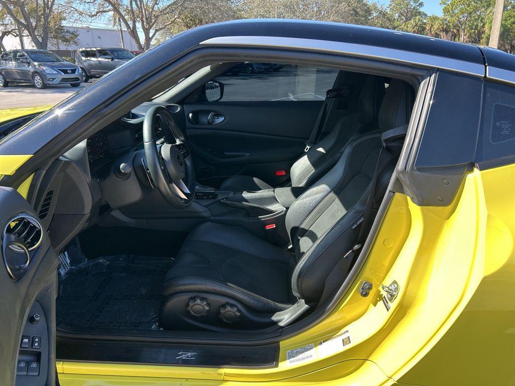 used 2023 Nissan Z car, priced at $38,996