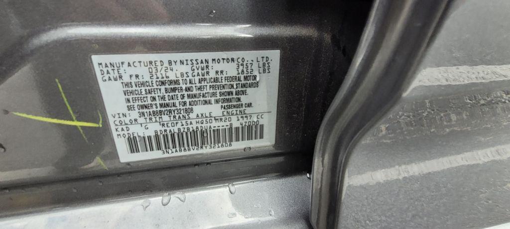 used 2024 Nissan Sentra car, priced at $16,998