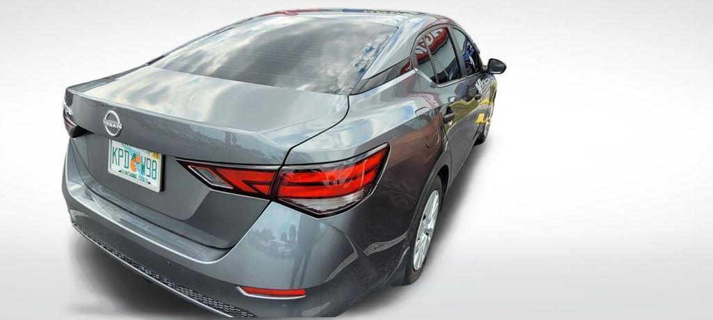 used 2024 Nissan Sentra car, priced at $16,998