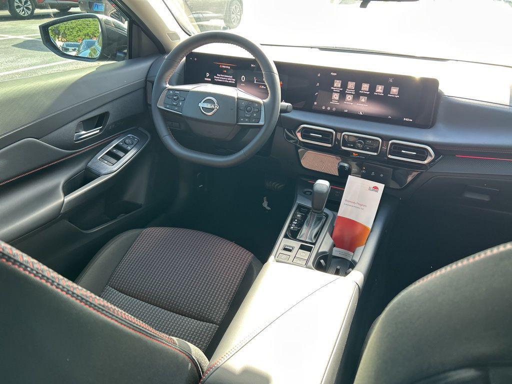 new 2026 Nissan Sentra car, priced at $25,257