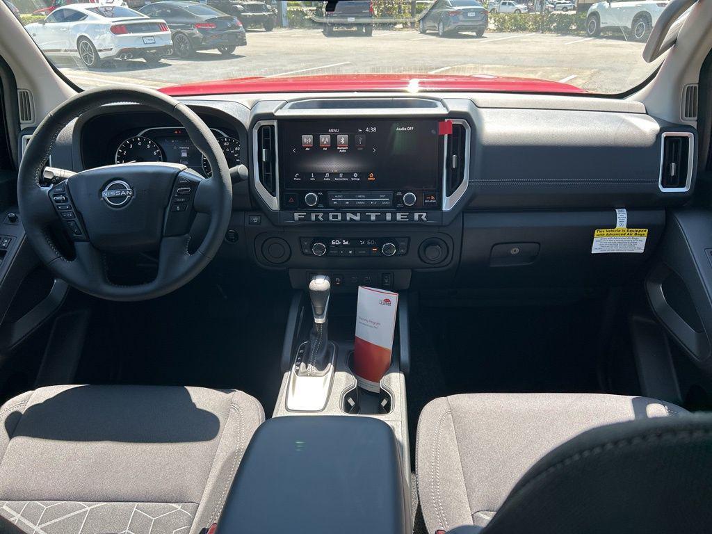 new 2026 Nissan Frontier car, priced at $34,567