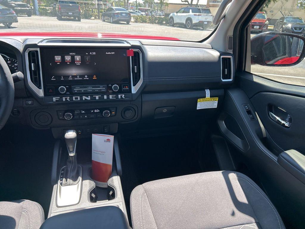 new 2026 Nissan Frontier car, priced at $34,567