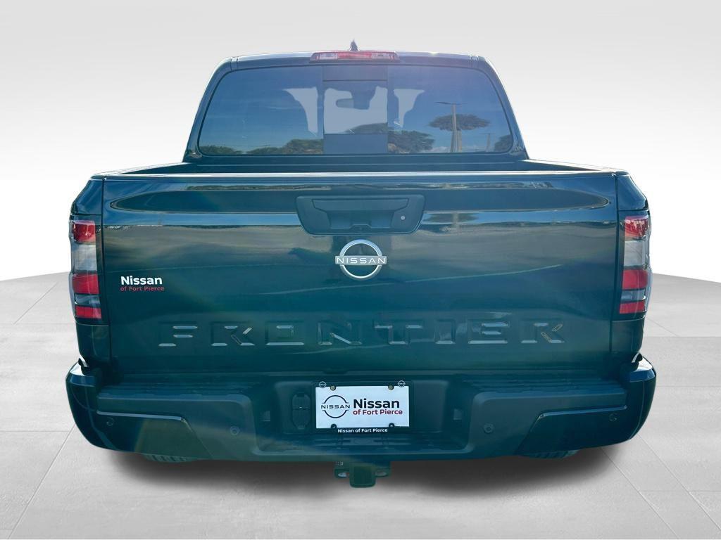 new 2026 Nissan Frontier car, priced at $38,035