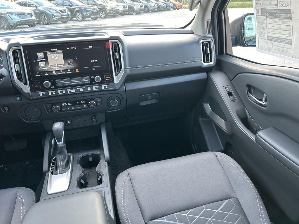 new 2026 Nissan Frontier car, priced at $38,035