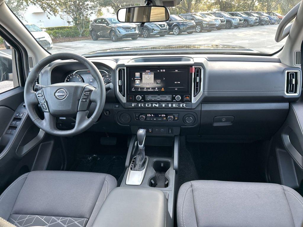 new 2026 Nissan Frontier car, priced at $38,035