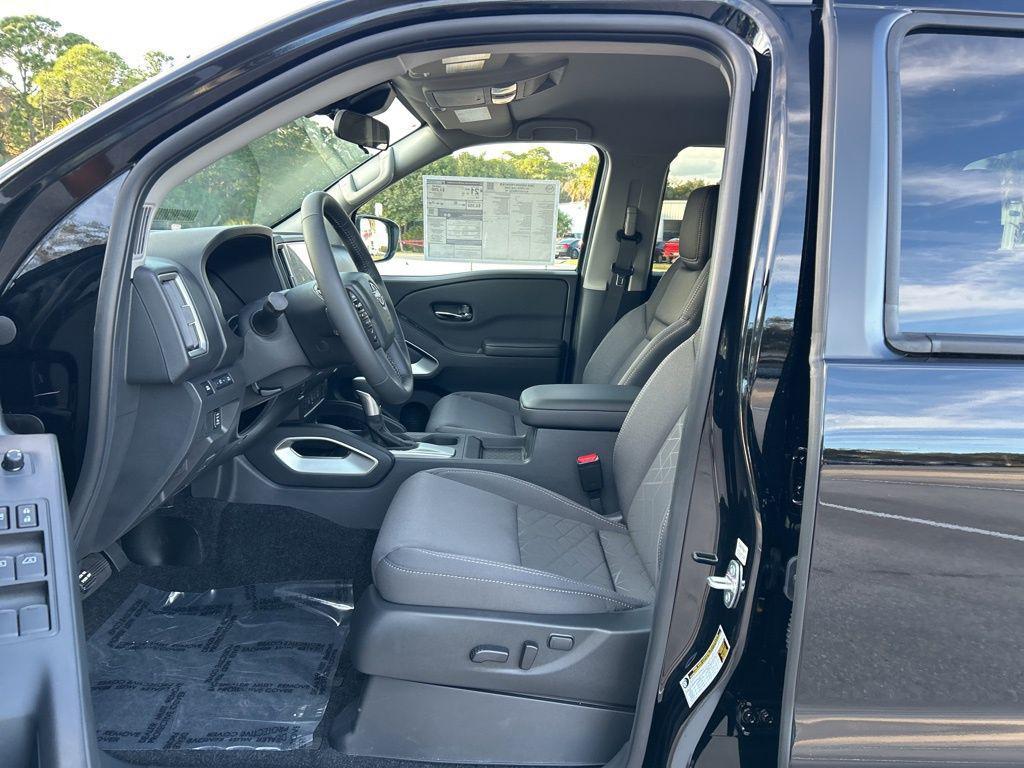 new 2026 Nissan Frontier car, priced at $38,035