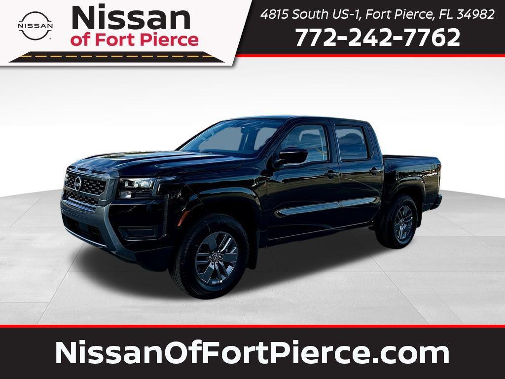 new 2026 Nissan Frontier car, priced at $38,035