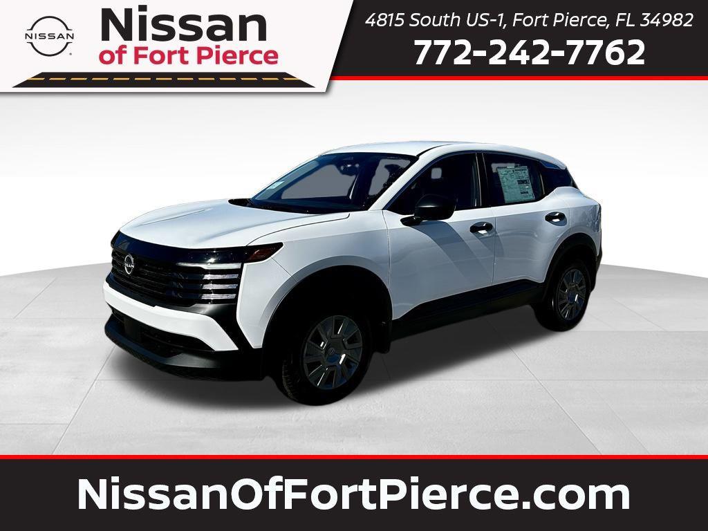 new 2026 Nissan Kicks car, priced at $22,955