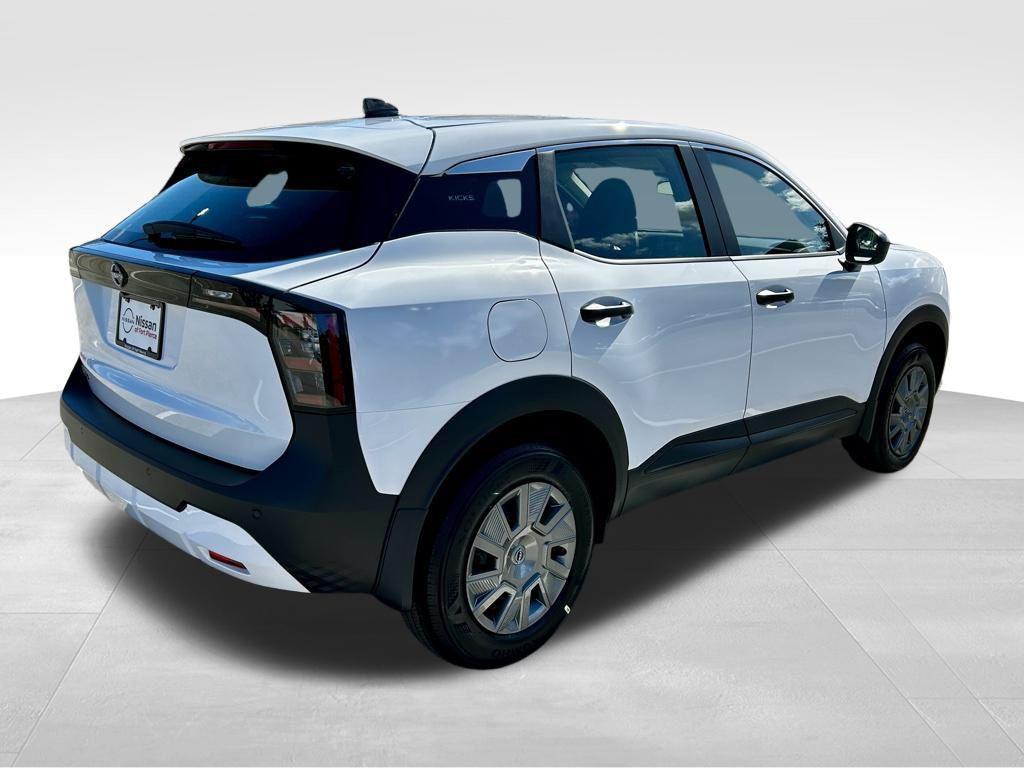 new 2026 Nissan Kicks car, priced at $22,455