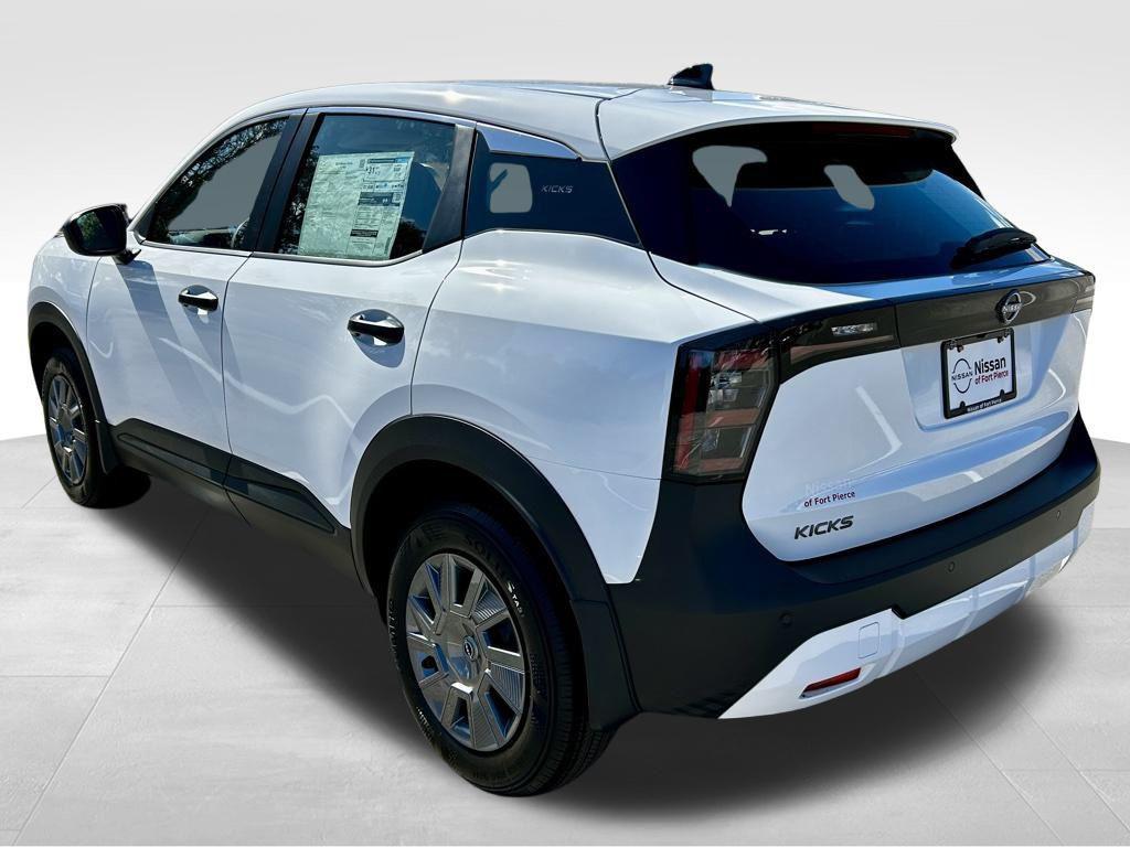 new 2026 Nissan Kicks car, priced at $22,455
