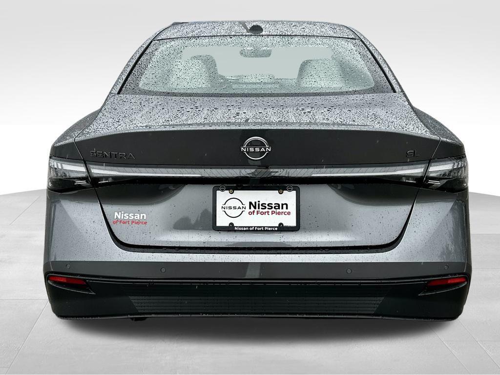 new 2026 Nissan Sentra car, priced at $29,545