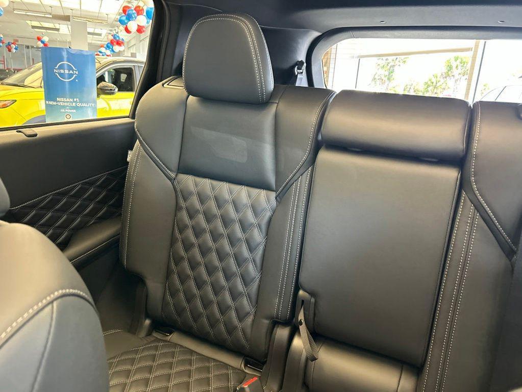 new 2026 Nissan Rogue car, priced at $49,895