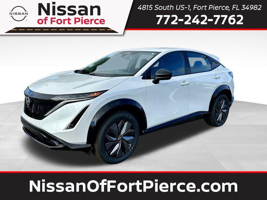 new 2024 Nissan ARIYA car, priced at $34,951
