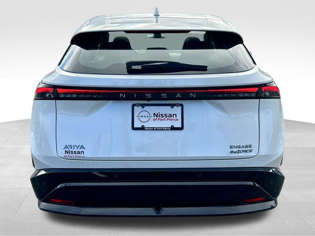 new 2024 Nissan ARIYA car, priced at $34,951