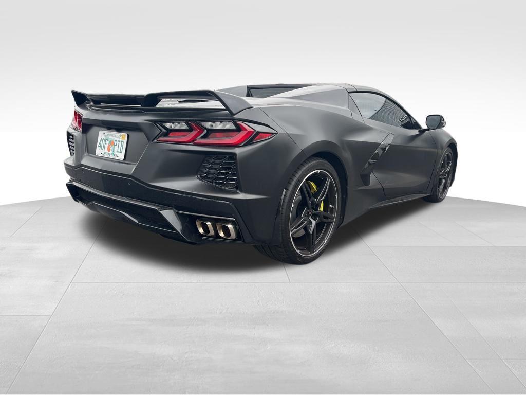 used 2021 Chevrolet Corvette car, priced at $69,998