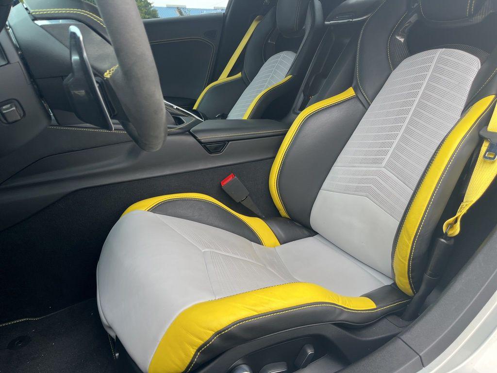 used 2021 Chevrolet Corvette car, priced at $69,998