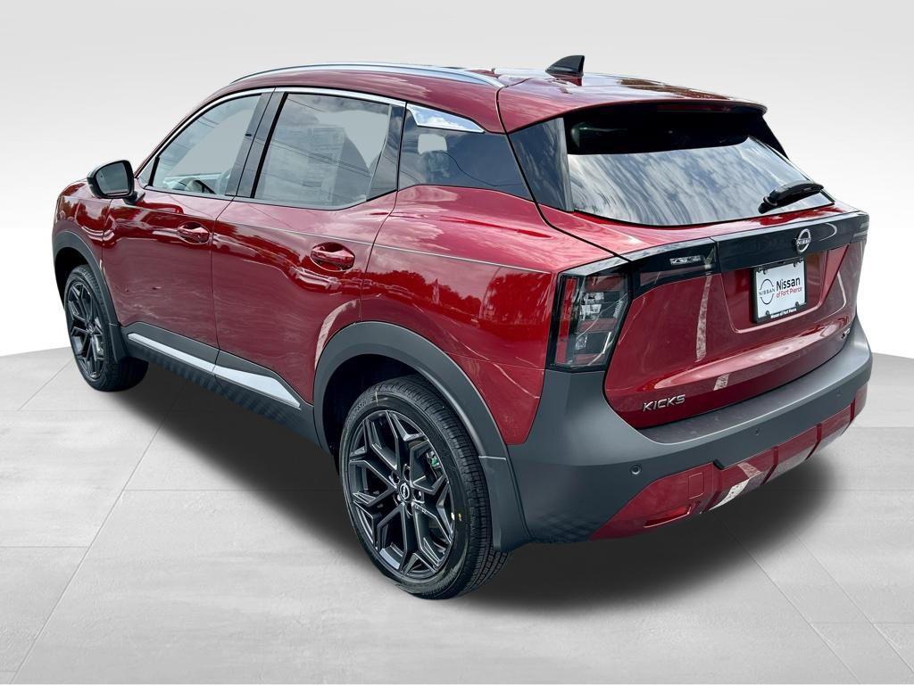 new 2026 Nissan Kicks car, priced at $26,853