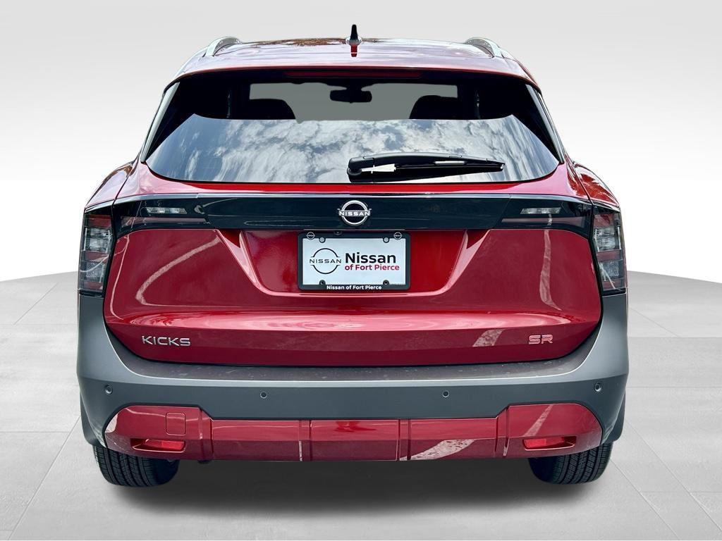 new 2026 Nissan Kicks car, priced at $26,853