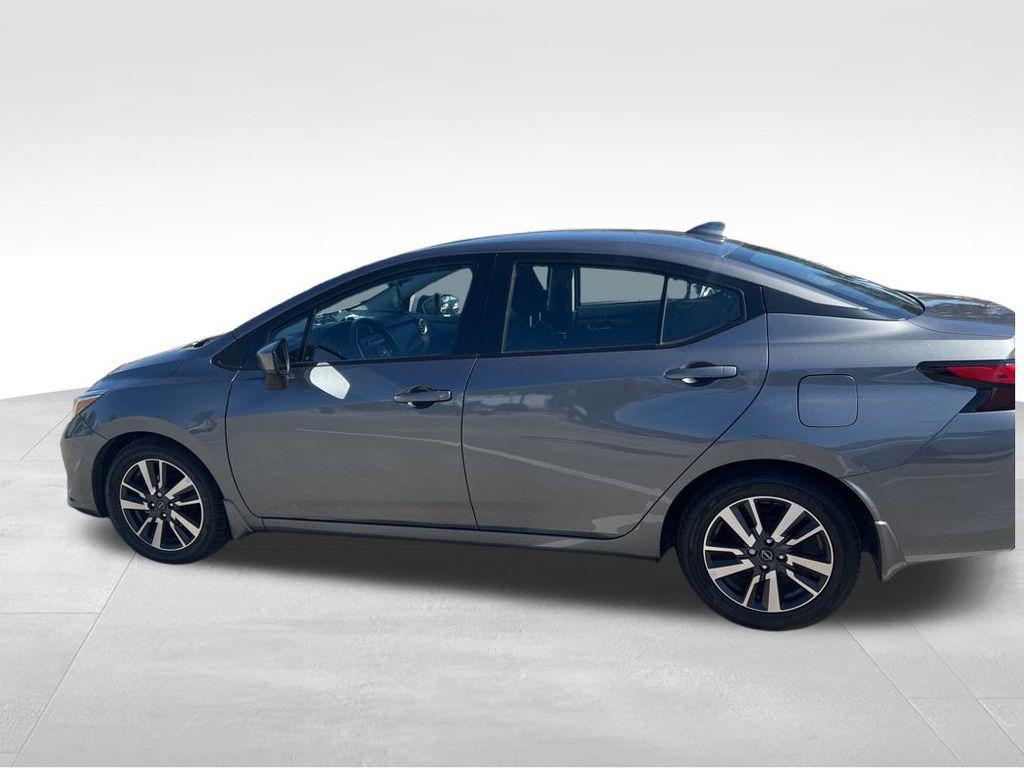 used 2024 Nissan Versa car, priced at $15,588