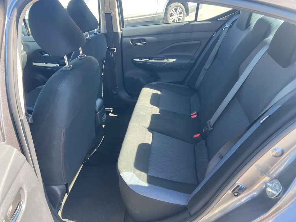 used 2024 Nissan Versa car, priced at $15,588