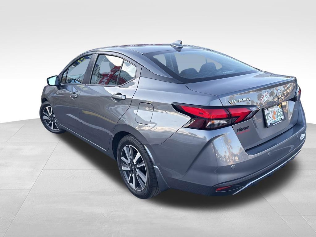 used 2024 Nissan Versa car, priced at $15,588