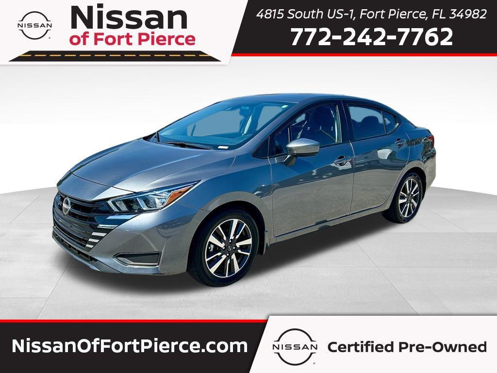 used 2024 Nissan Versa car, priced at $14,898