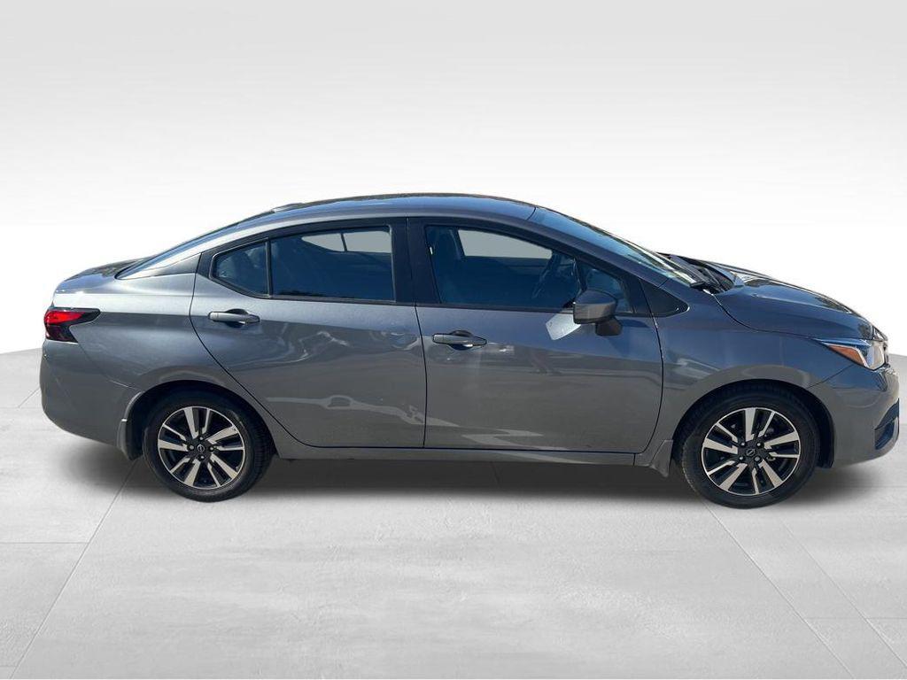 used 2024 Nissan Versa car, priced at $15,588