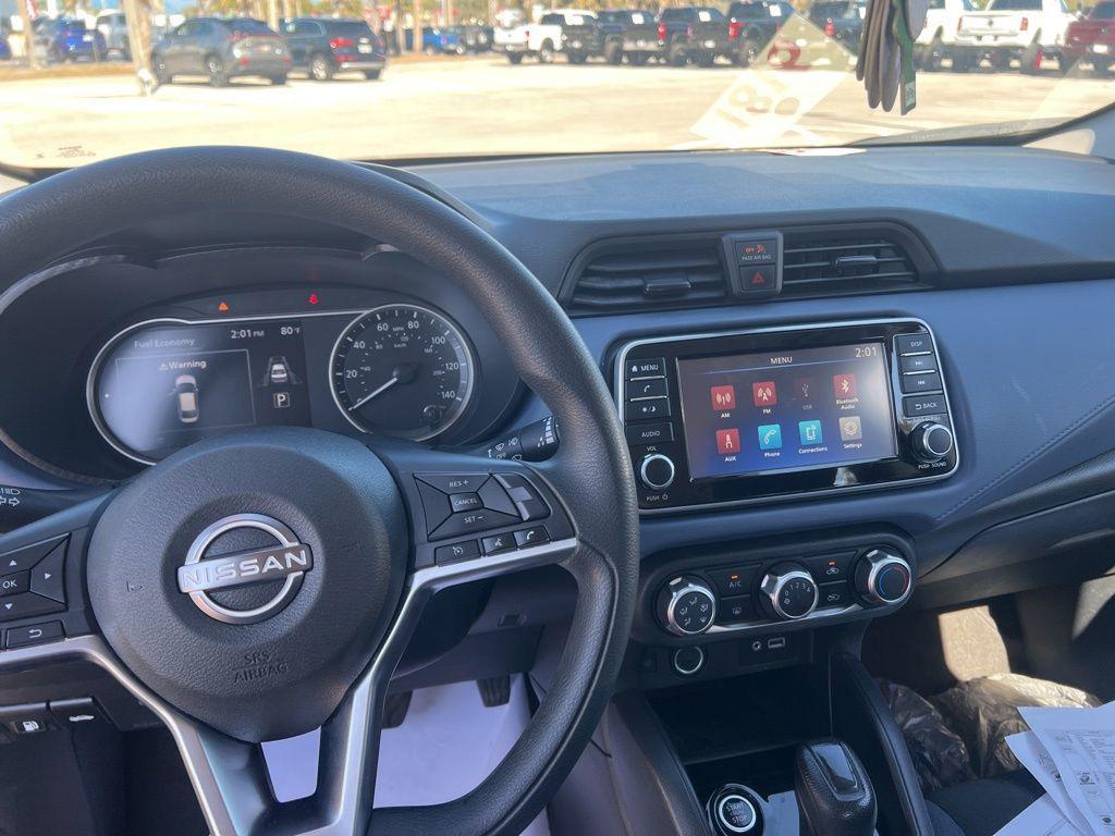 used 2024 Nissan Versa car, priced at $15,588