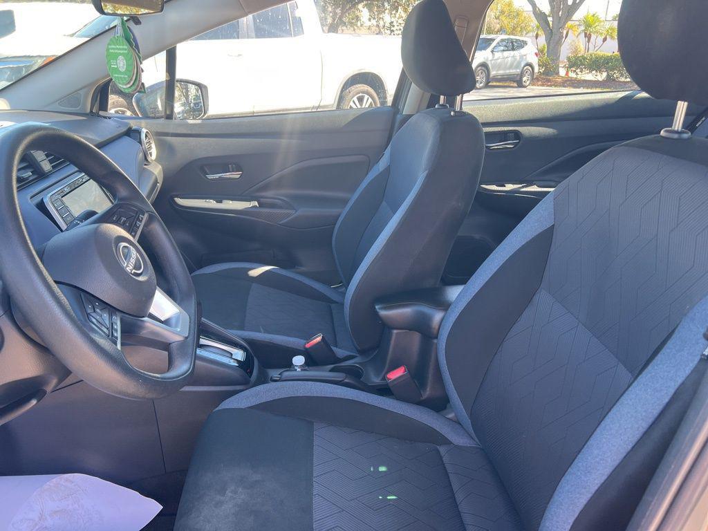 used 2024 Nissan Versa car, priced at $15,588
