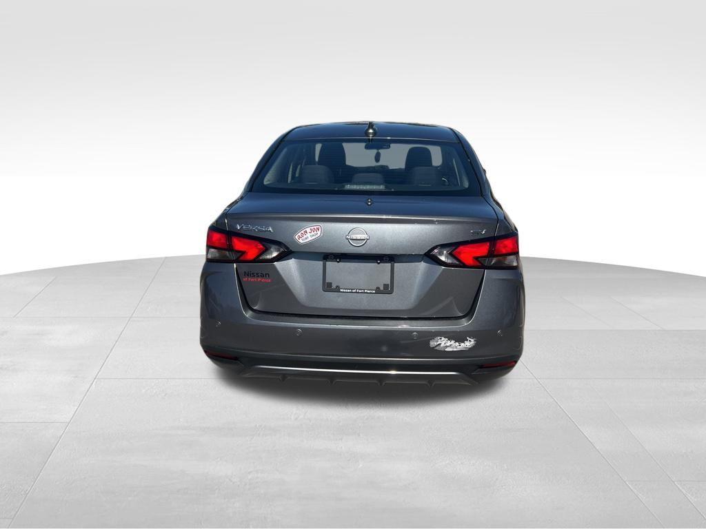 used 2024 Nissan Versa car, priced at $15,588