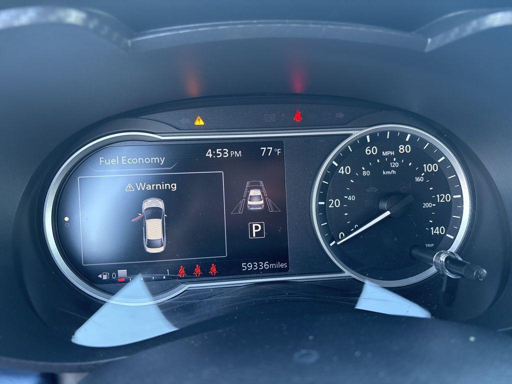 used 2024 Nissan Versa car, priced at $15,588