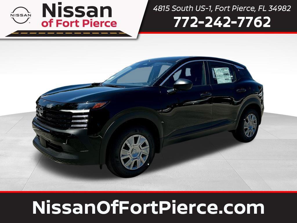 new 2025 Nissan Kicks car, priced at $19,860