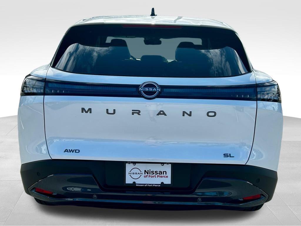 new 2026 Nissan Murano car, priced at $40,951