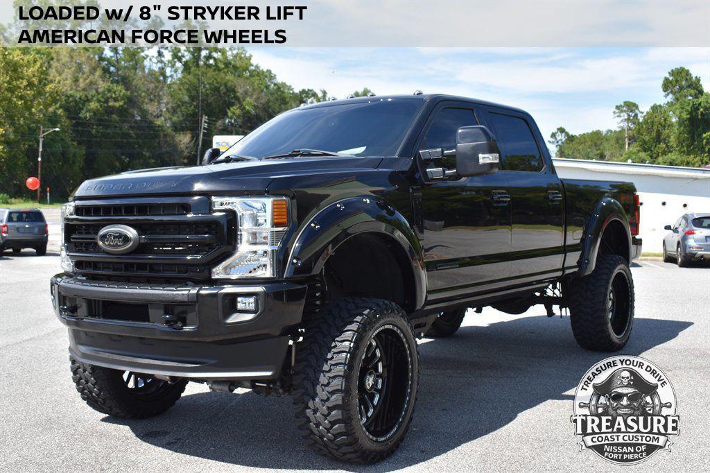 used 2022 Ford F-250 car, priced at $75,778