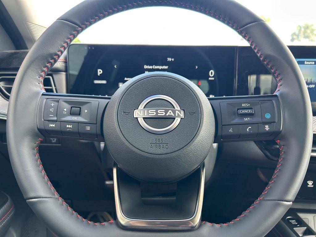 new 2026 Nissan Kicks car, priced at $28,502