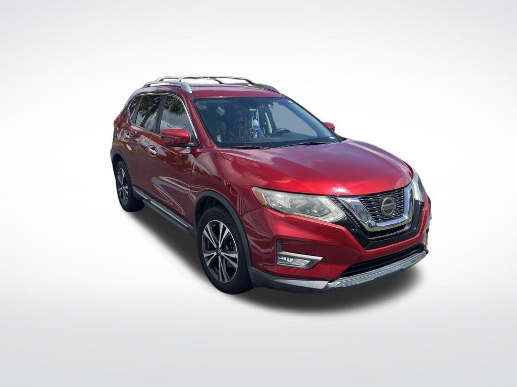 used 2018 Nissan Rogue car, priced at $13,586