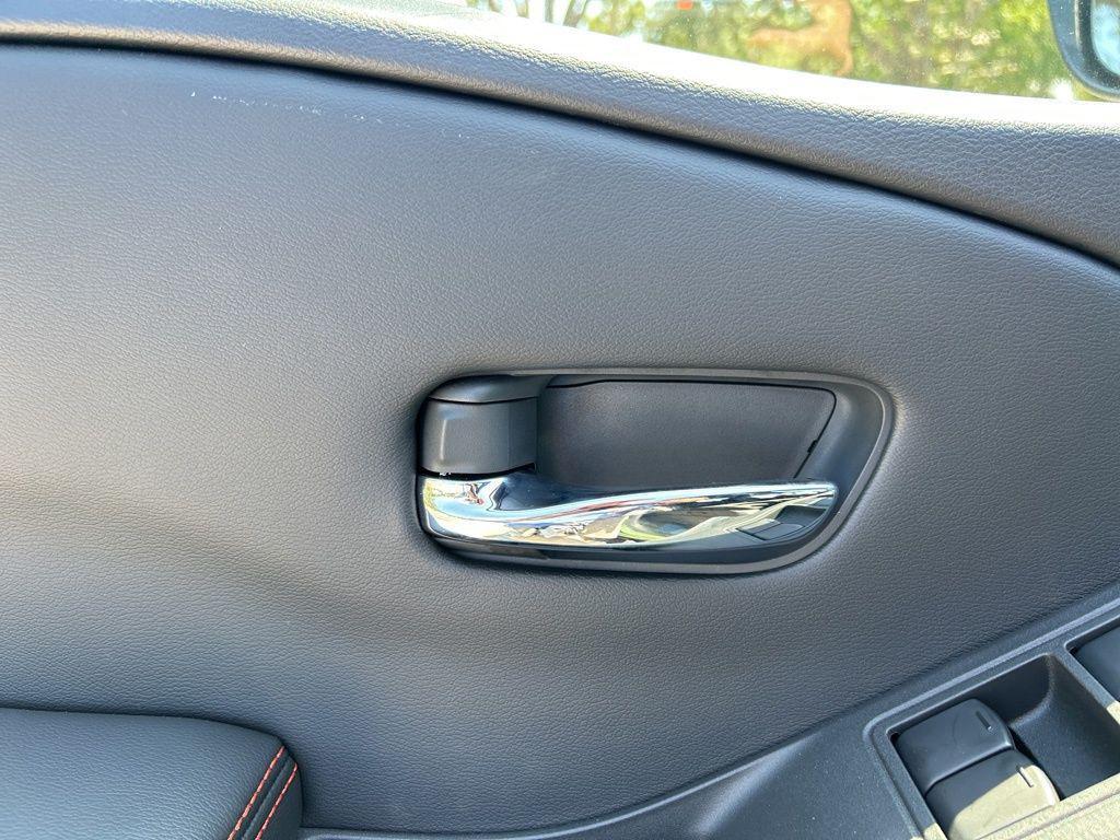 new 2025 Nissan Frontier car, priced at $40,110