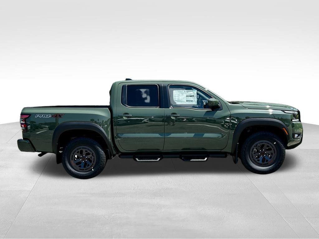 new 2025 Nissan Frontier car, priced at $40,110
