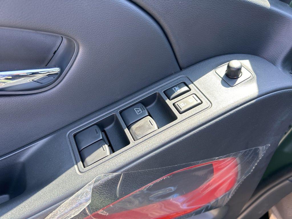 new 2025 Nissan Frontier car, priced at $40,110