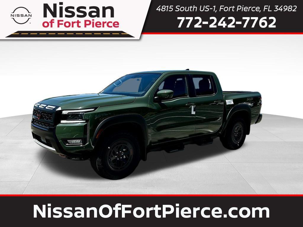new 2025 Nissan Frontier car, priced at $40,110