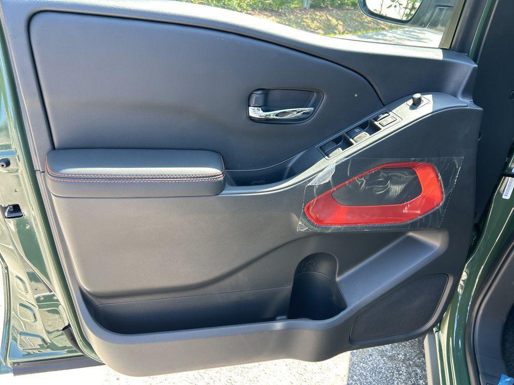 new 2025 Nissan Frontier car, priced at $40,110