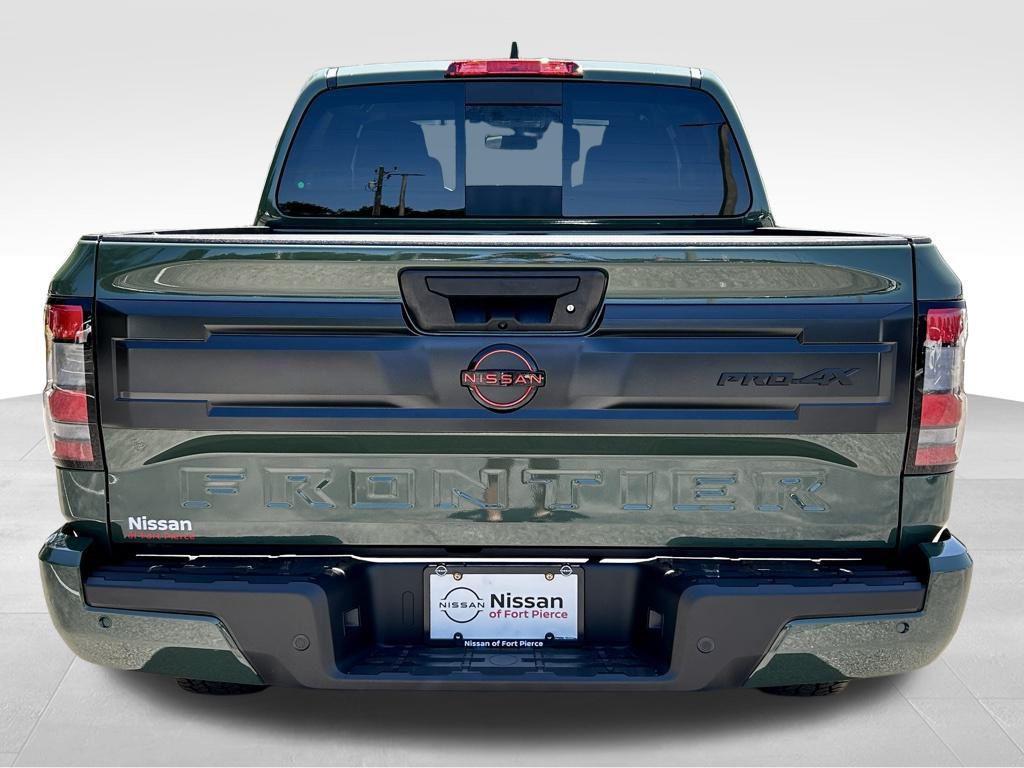 new 2025 Nissan Frontier car, priced at $40,110