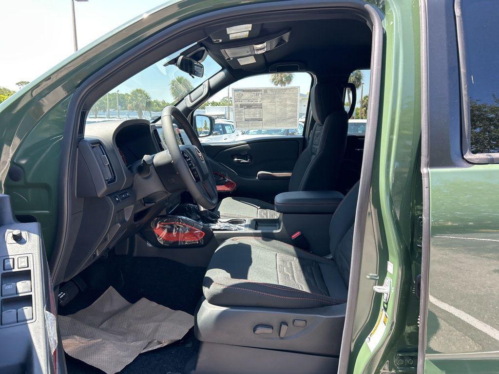 new 2025 Nissan Frontier car, priced at $40,110