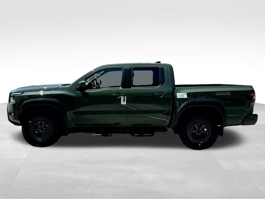 new 2025 Nissan Frontier car, priced at $40,110