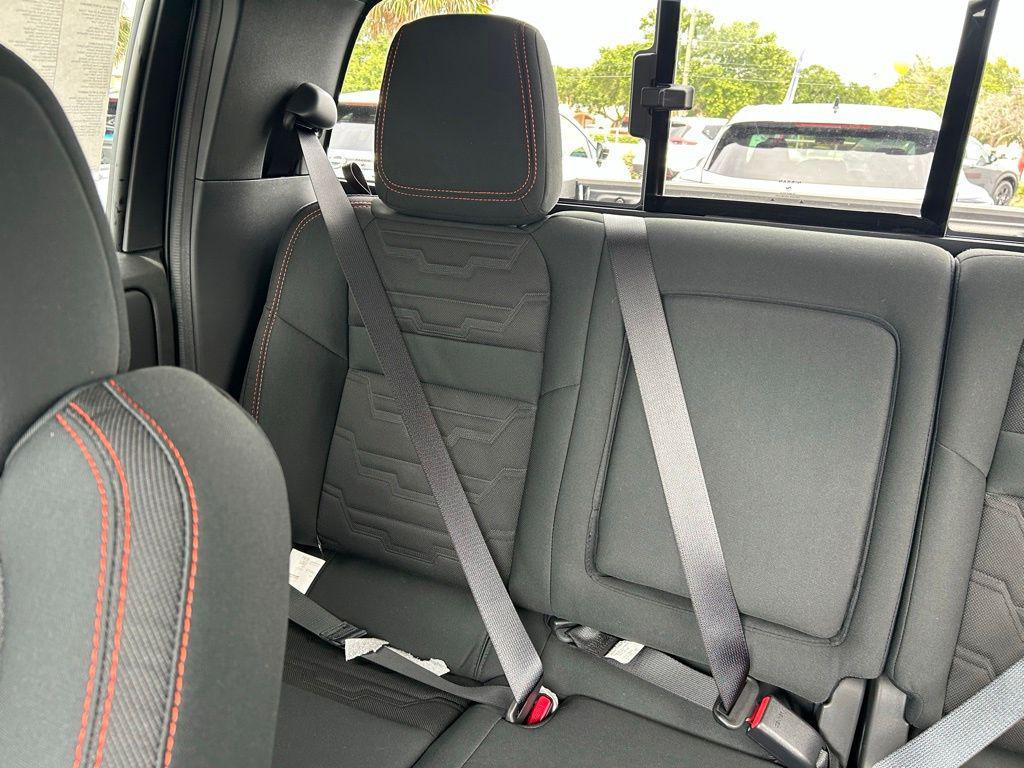 new 2026 Nissan Frontier car, priced at $39,283