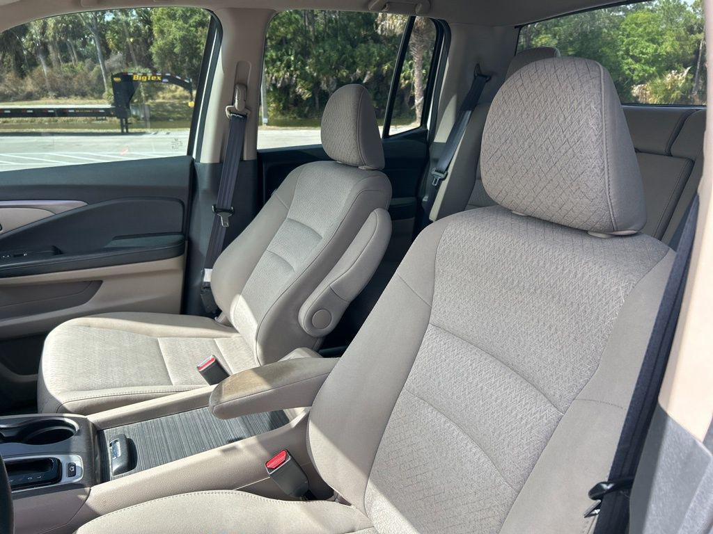 used 2017 Honda Ridgeline car, priced at $19,998