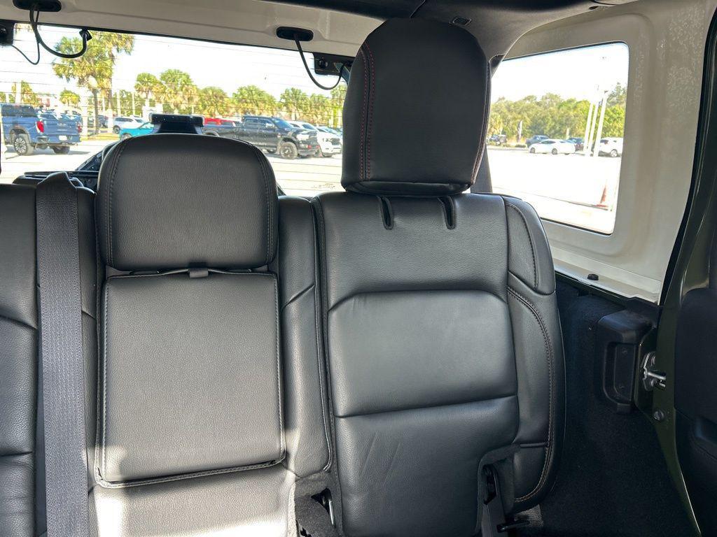 used 2022 Jeep Wrangler Unlimited car, priced at $59,458