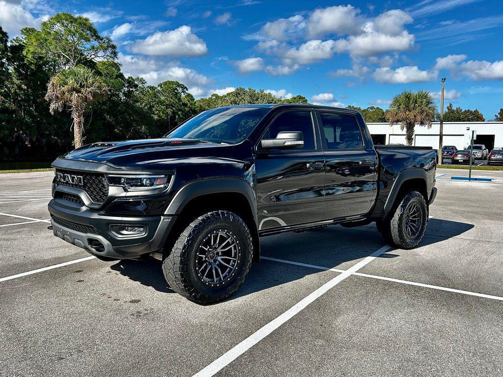 used 2022 Ram 1500 car, priced at $86,878