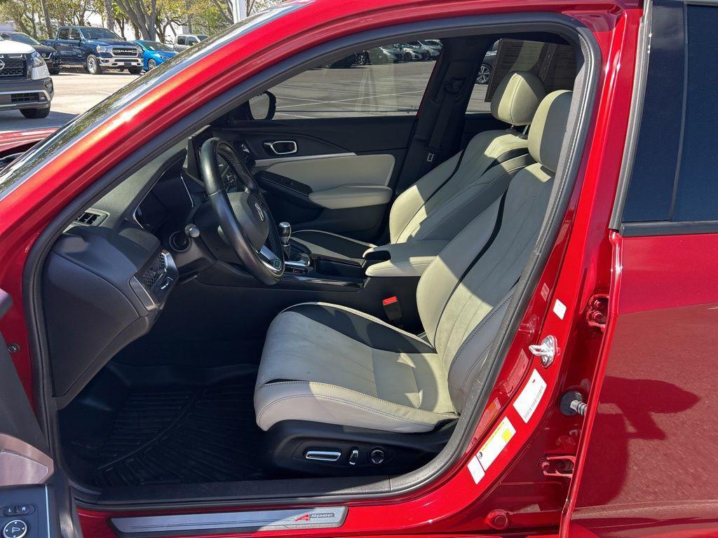 used 2023 Acura Integra car, priced at $25,998